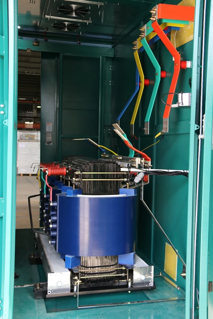 American Box Substation factory